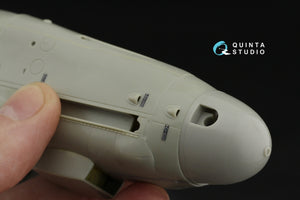 Quinta Studio QP32023 German WWII Cowling Snap-Fasteners (All kits) 1/32 – immagine 7