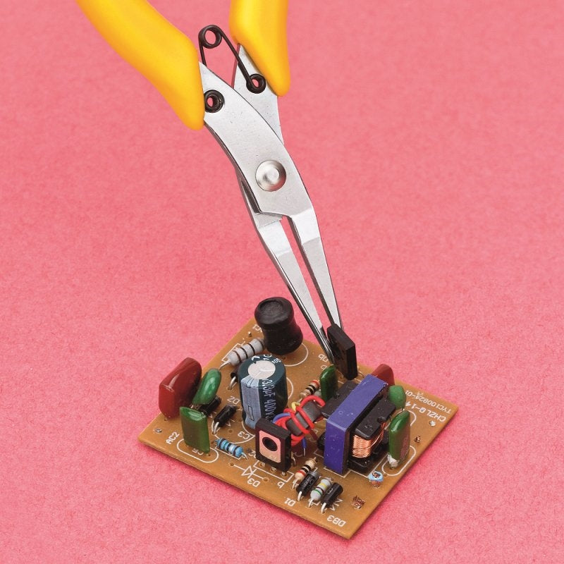 Modelcraft PPL5704 Half Round Pliers – Bild 3