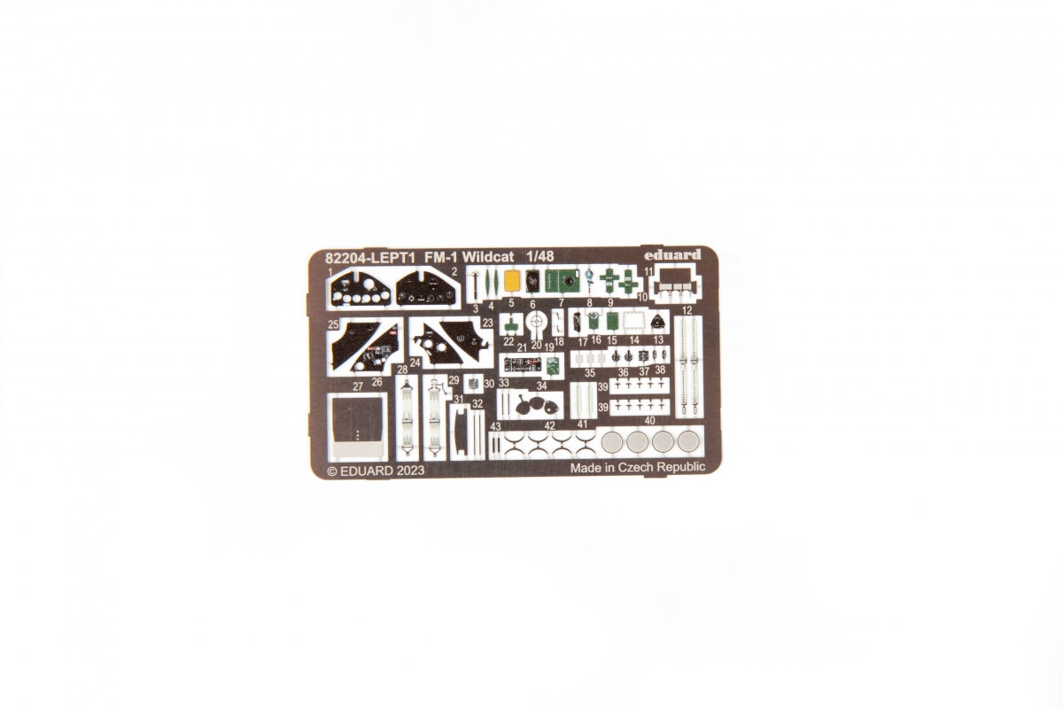 Eduard 82204 FM-1 Wildcat ProfiPack 1/48 – imagen 7