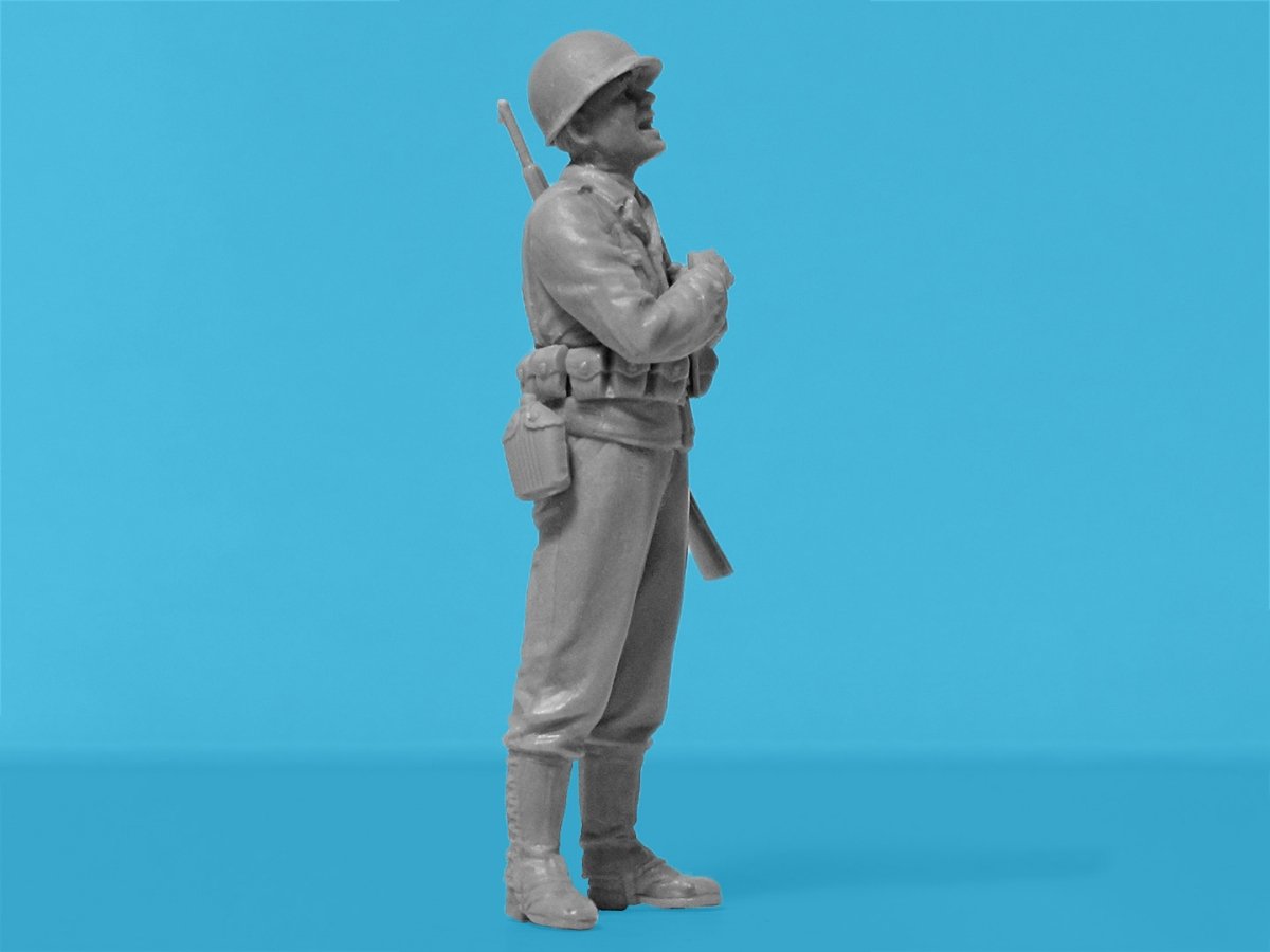 ICM 35599 WWII US Military Patrol (G7107 with MG M1919A4) 1/35 – imagen 12