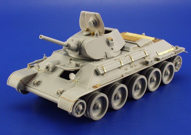 Eduard 35723 T-34/76 Model 1940 1/35 Dragon – Bild 6