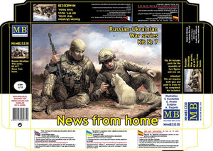 Master Box 35230 Russian-Ukrainian War Series #7: News from home 1/35 – Bild 2