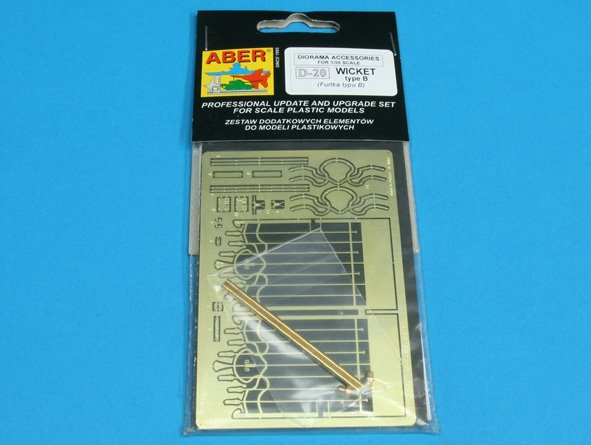 Aber 35D20 Wicket type B 1/35 – Bild 3