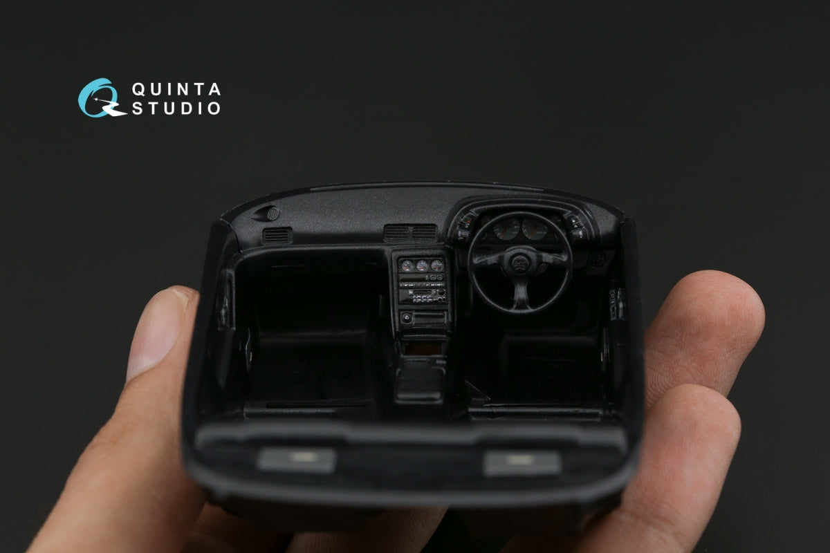 Quinta Studio QD24006 Nissan Skyline GT-R R32 3D-Printed &amp;amp; coloured Interior on decal paper (Tamiya) 1/24 – imagen 13