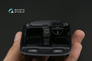 Quinta Studio QD24006 Nissan Skyline GT-R R32 3D-Printed &amp;amp; coloured Interior on decal paper (Tamiya) 1/24 – imagen 13