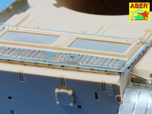 Aber 35G28 Grilles for Russian tank T-55 also Tiran 5 1/35 – Bild 8
