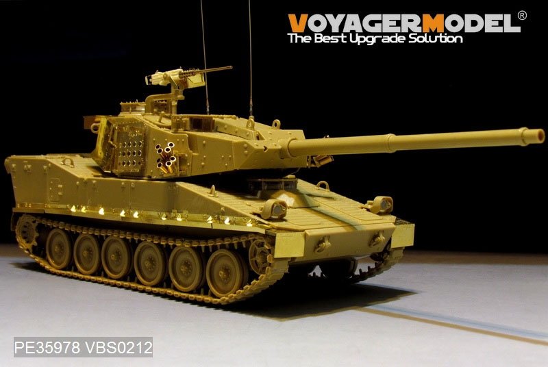 Voyager Model PE35978 Modern US Army M8 Armored Gun System（smoke discharger include) For PANDA PH35039 1/35 – imagen 12