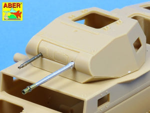 Aber 35L-106N Barrels set KwK.30 &amp;amp; MG 34 for Pz.Kpfw. II, Ausf. AF (1/35) – image 6