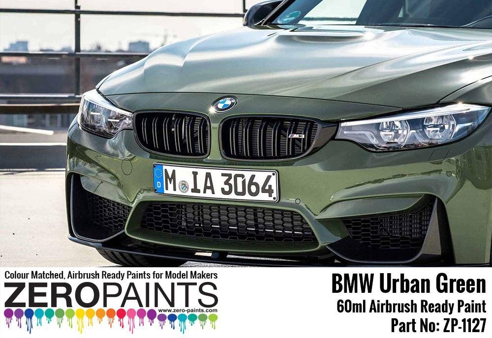 Peinture Zero Paints ZP-1127-U BMW Vert Urbain 60 ml