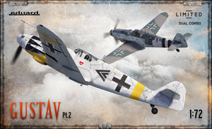 Eduard 2145 Gustav Pt. 2 Dual Combo Limited 1/72 – immagine 2