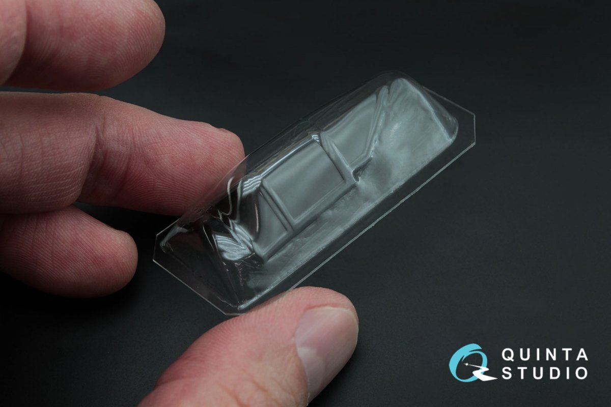 Quinta Studio QC48016 Polikarpov I-185 vacuformed clear canopy (for ARK kit) 1/48 – zdjęcie 5