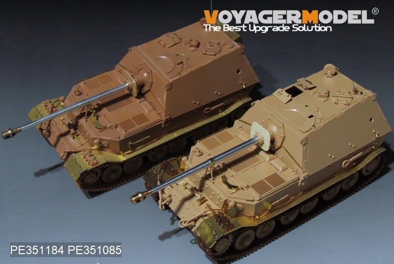 Voyager Model PE351184 WWII German Sd.Kfz.184 Ferdinand Tank destoryer upgrade set(For AMUSING HOBBY 35A044) 1/35 – Bild 16