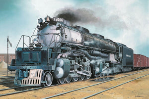 Revell 62165 Big Boy Locomotive Model Set ( H0 ) 1/87 – Bild 2