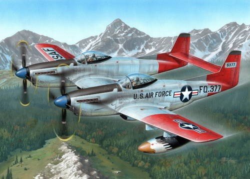 Special Hobby 72203 F-82H Twin Mustang Alaskan Chasseur Tous Temps (1/72)