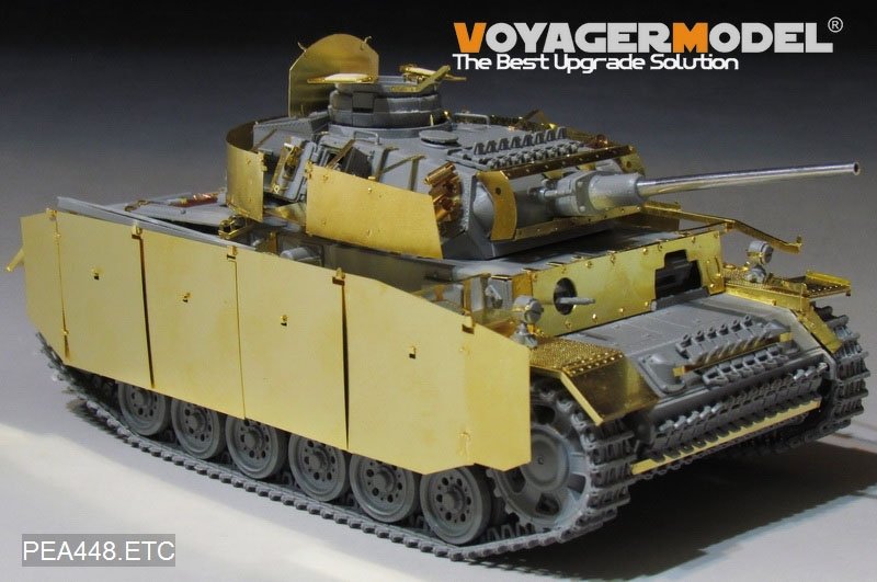 Voyager Model PEA448 WWII German Pz.Kpfw.III Ausf.M/N Additional Armour (For TAKOM) 1/35 – Bild 2
