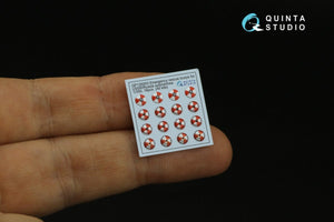 Quinta Studio QP135003 Emergency Rescue Buoys for Soviet/Russian submarine 1/350 – imagen 2