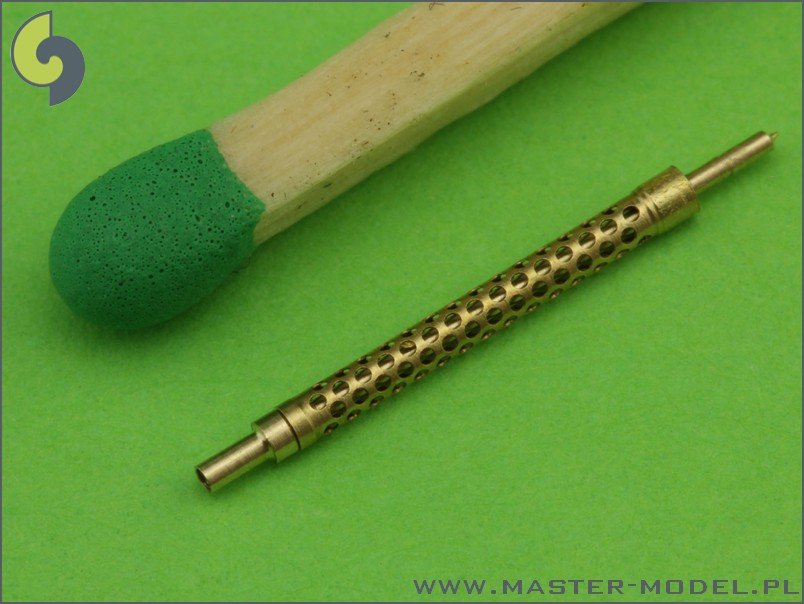 Master AM-48-053 Italian machine gun Breda SAFAT 7,7mm barrels (2pcs) 1/48 – imagen 2
