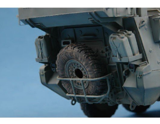 Trumpeter 01558 LAV III TUA (Tow-Under-Armour) 1/35 – imagen 7
