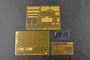 Trumpeter 01086 BAZ-6403 with ChMZAP-9990-071 trailer 1/35 – imagen 21