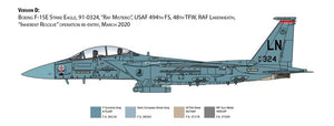 Italeri 2803 F-15E Strike Eagle 1/48 – Bild 6