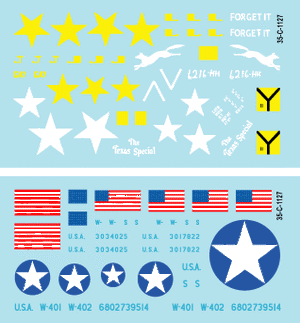 Star Decals 35-C1127 US tanks &amp;amp; AFVs in North Africa 1942-43 1/35 – Bild 3