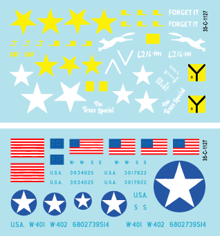 Star Decals 35-C1127 US tanks &amp;amp; AFVs in North Africa 1942-43 1/35 – Bild 3