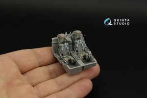 Quinta Studio QD48372 A-6A 3D-Printed &amp;amp; coloured Interior on decal paper (Kinetic) 1/48 – immagine 8