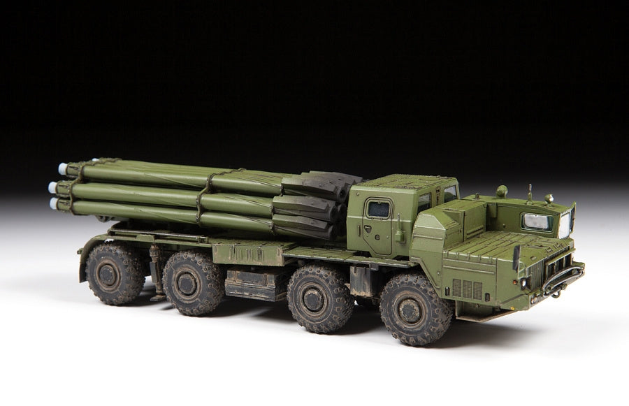Zvezda 5072 BM-30 Smerch Système de lancement de fusées multiples 1/72 – image 2