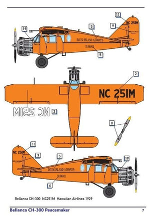 Dora Wings 72022 Bellanca CH-300 Pacemaker 1/72 – Bild 3