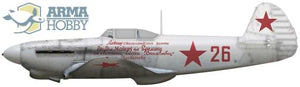 Arma Hobby 70027 Jakowlew Jak-1b Expert Set 1/72 – imagen 3