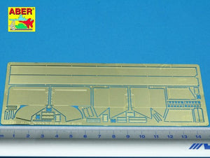 Aber 35A078 Fenders for SU-85, SU-100, SU-122 1/35 – zdjęcie 2