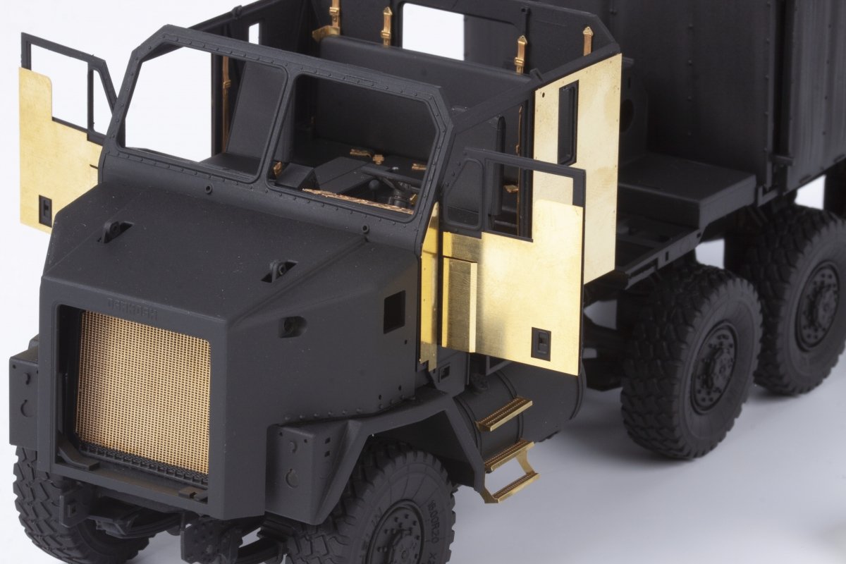 Eduard 36491 M1070 Gun truck HOBBY BOSS 1/35 – imagen 4