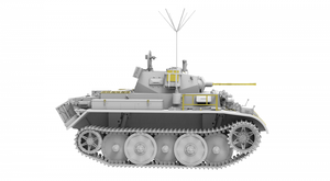 Border Model BT-018 Pz.Kpfw.II Ausf.L Luchs Late Production 1/35 – imagen 3