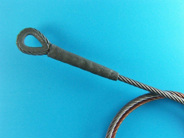 Eureka XXL ER-3527 Towing cable for Sd.Kfz. 184 Elefant 1/35 – zdjęcie 3