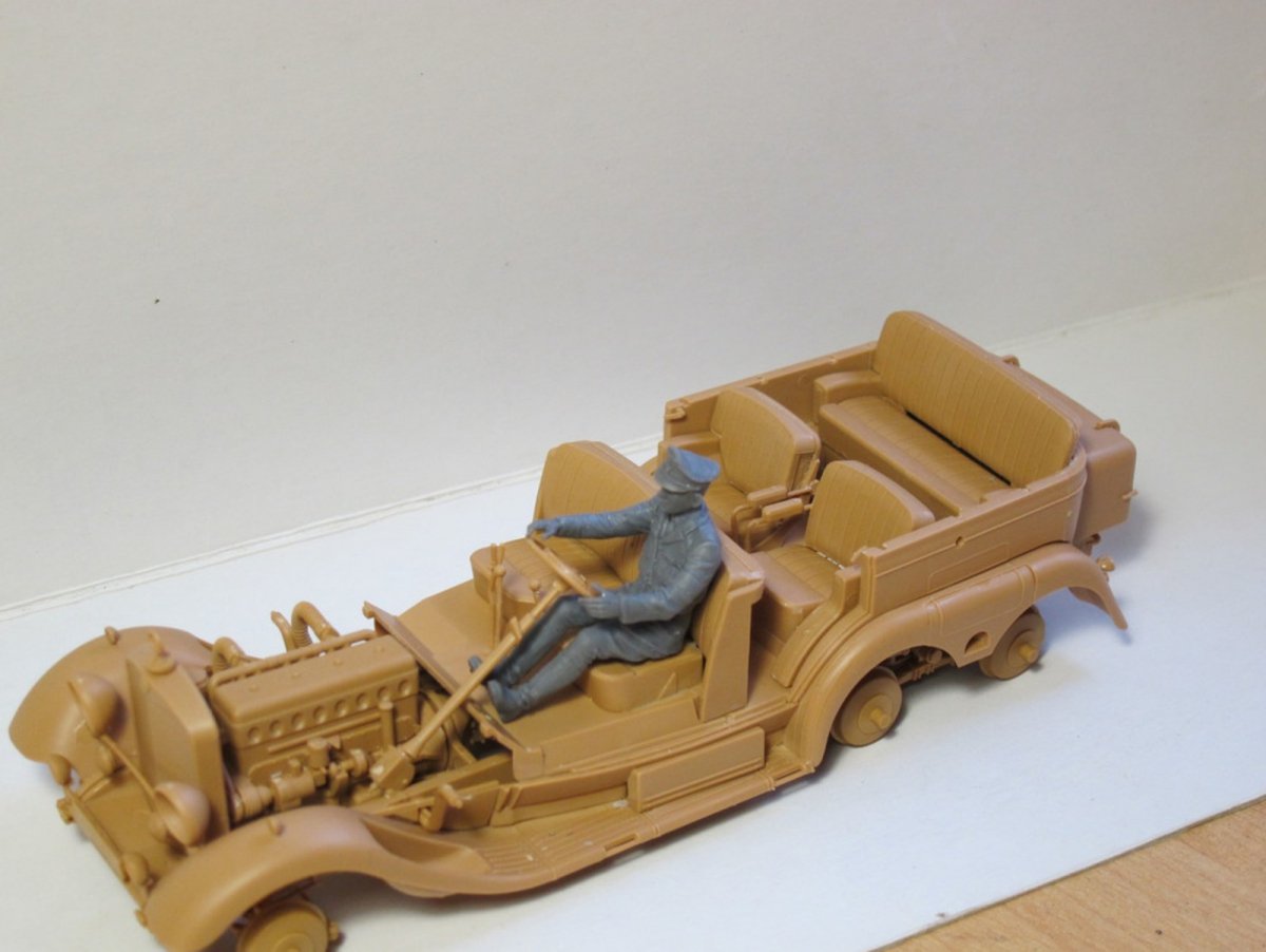 ICM 35642 German Drivers (1939-1945) (4 figures) 1/35 – imagen 6