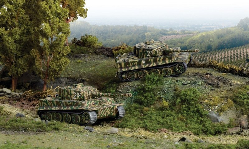 Italeri 7505 Pz. Kpfw. VI TIGER I Ausf. E 1/72
