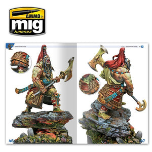 Ammo of Mig Jimenez 6220 ENCYCLOPEDIA OF FIGURES MODELLING TECHNIQUES VOL. 0 - QUICK GUIDE FOR PAINTING (English) – immagine 3