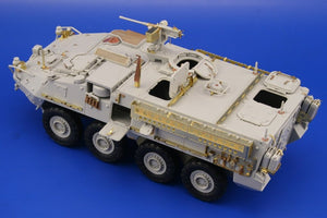 Eduard 35991 M-1126 Mounted rack and belts 1/35 Trumpeter – imagen 3