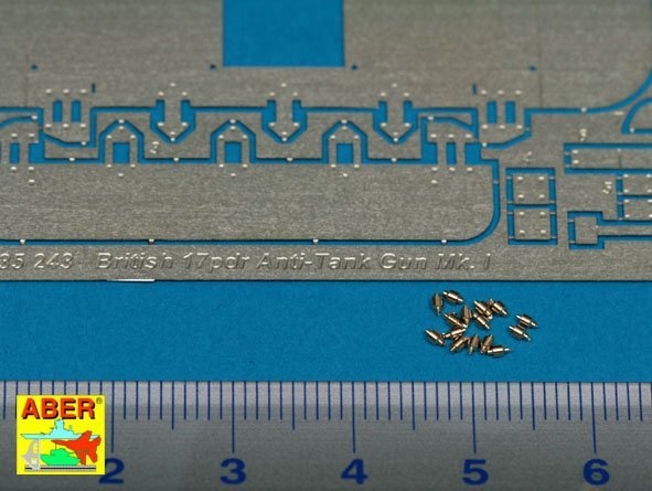 Aber 35243 British 17pdr Anti-Tank Gun Mk.I 1/35 – Bild 3