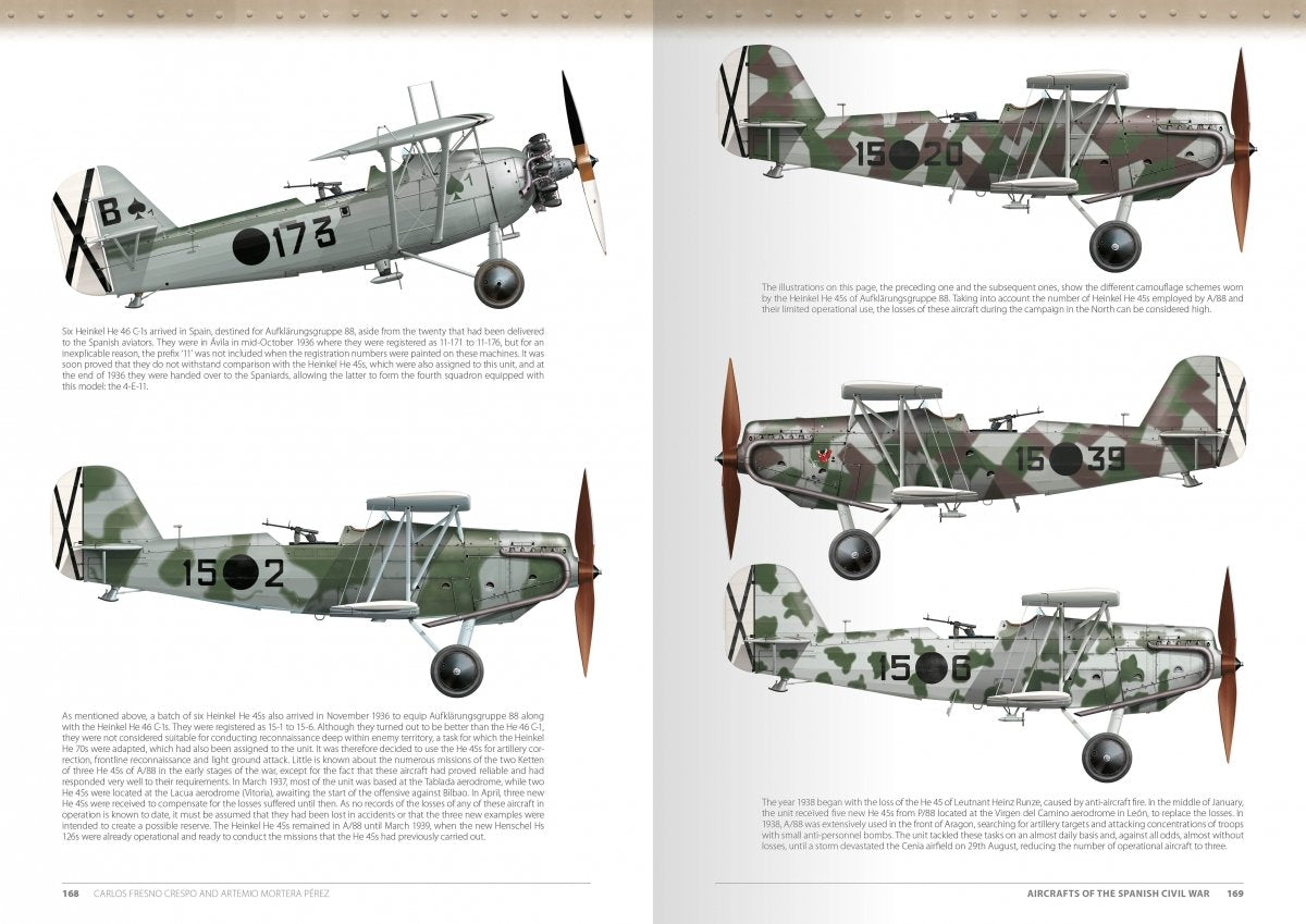 502 Abteilung ABT713 AIRCRAFT OF THE SPANISH CIVIL WAR 1936-1939 – Bild 12