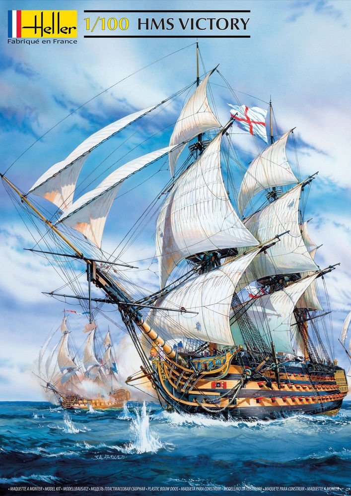 Heller 58897 HMS Victory - Starter Kit 1/100 – Bild 2