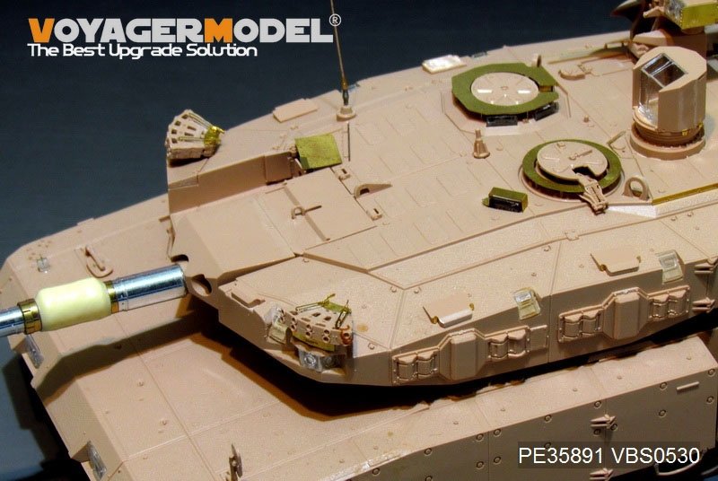 Maquette Voyager PE35891 Leopard 2 Revolution 2 MBT allemand moderne de base pour TIGER 1/35 – image 2