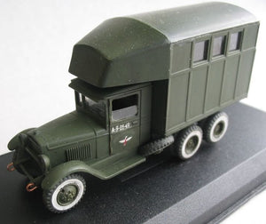 PST 72024 PARM-2 Field Aircraft Repair Shop 1/72 – imagen 2