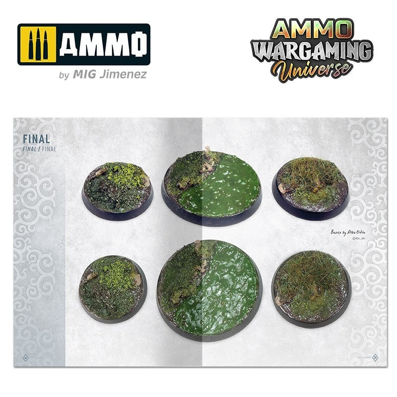 AMMO of Mig Jimenez 7928 AMMO WARGAMING UNIVERSE 09 - Foul Swamps – imagen 7