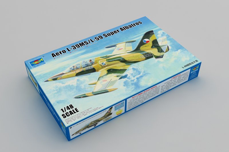 Trumpeter 05806 L-59 Albatros 1/48 – Bild 2