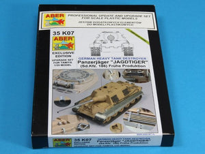 Aber 35K07 Panzerjäger Jagdtiger (Sd.Kfz.186) 1/35 – imagen 7