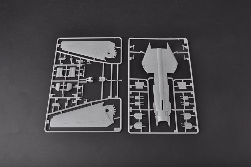 Trumpeter 02853 Russian MiG-23M Flogger-B 1/48 – image 12