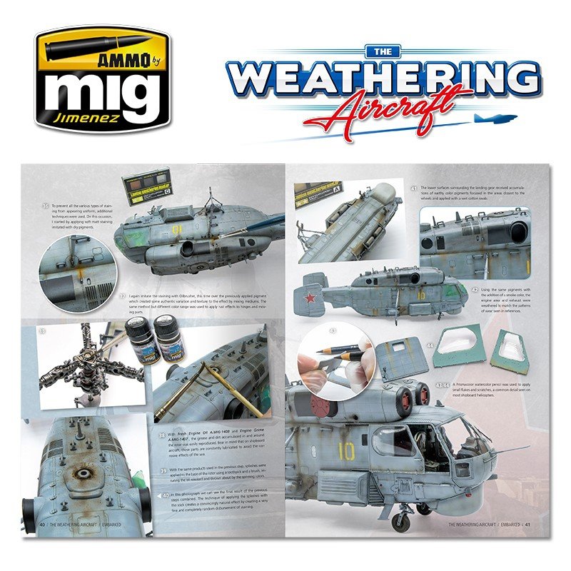 Ammo of Mig Jimenez 5211 The Weathering Aircraft 11 - EMBARKED (English) – Bild 5