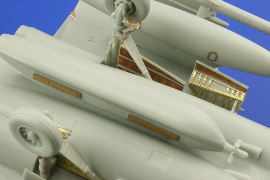 Eduard 48681 EA-6B undercarriage 1/48 Kinetic – immagine 5