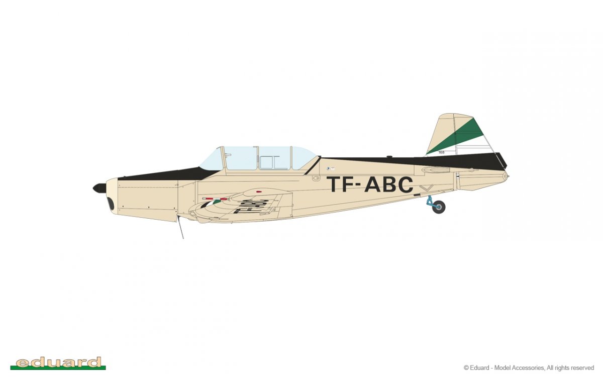 Eduard 11167 Z-326 Trenér Master DUAL COMBO 1/48 – imagen 19